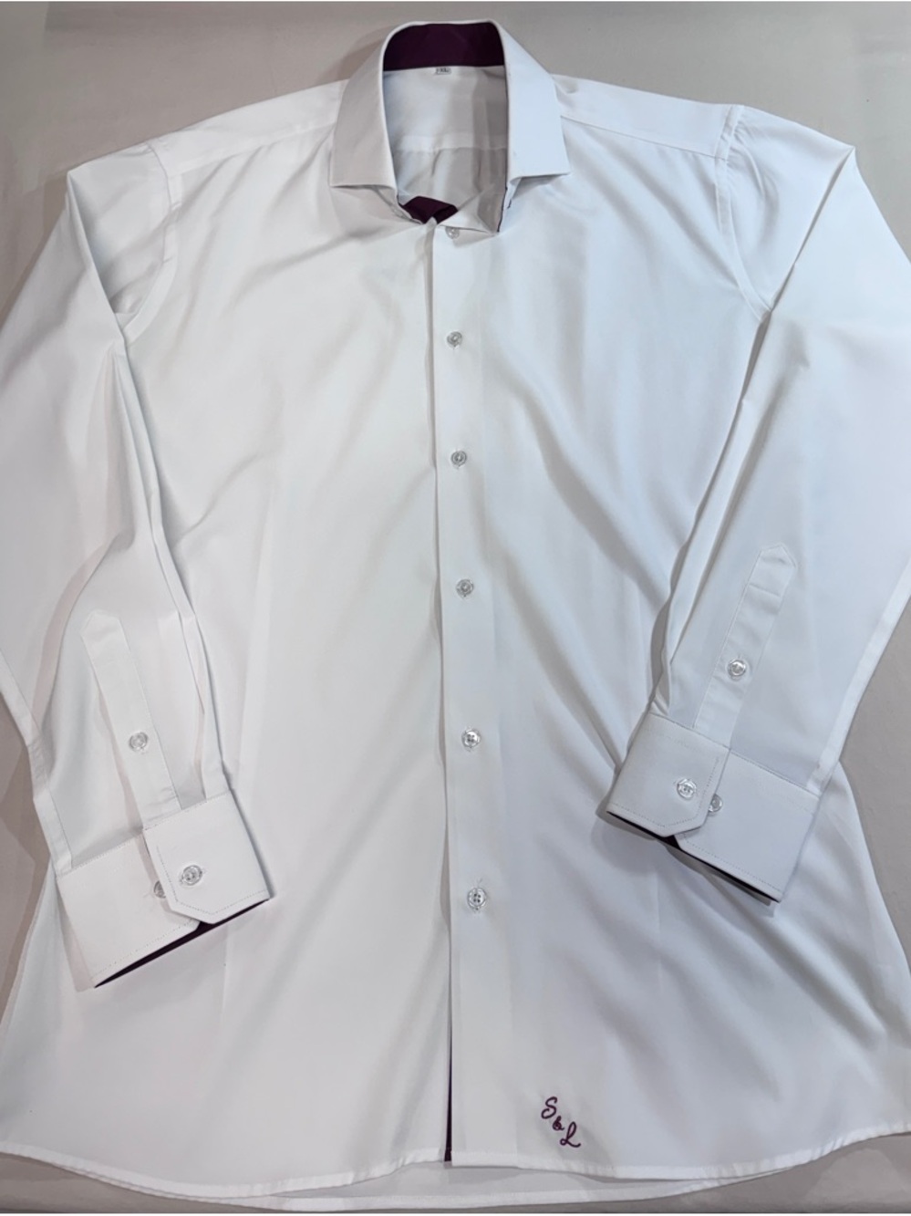 State & Liberty Shirt Mens Extra Large White Commuter Performance Button Up